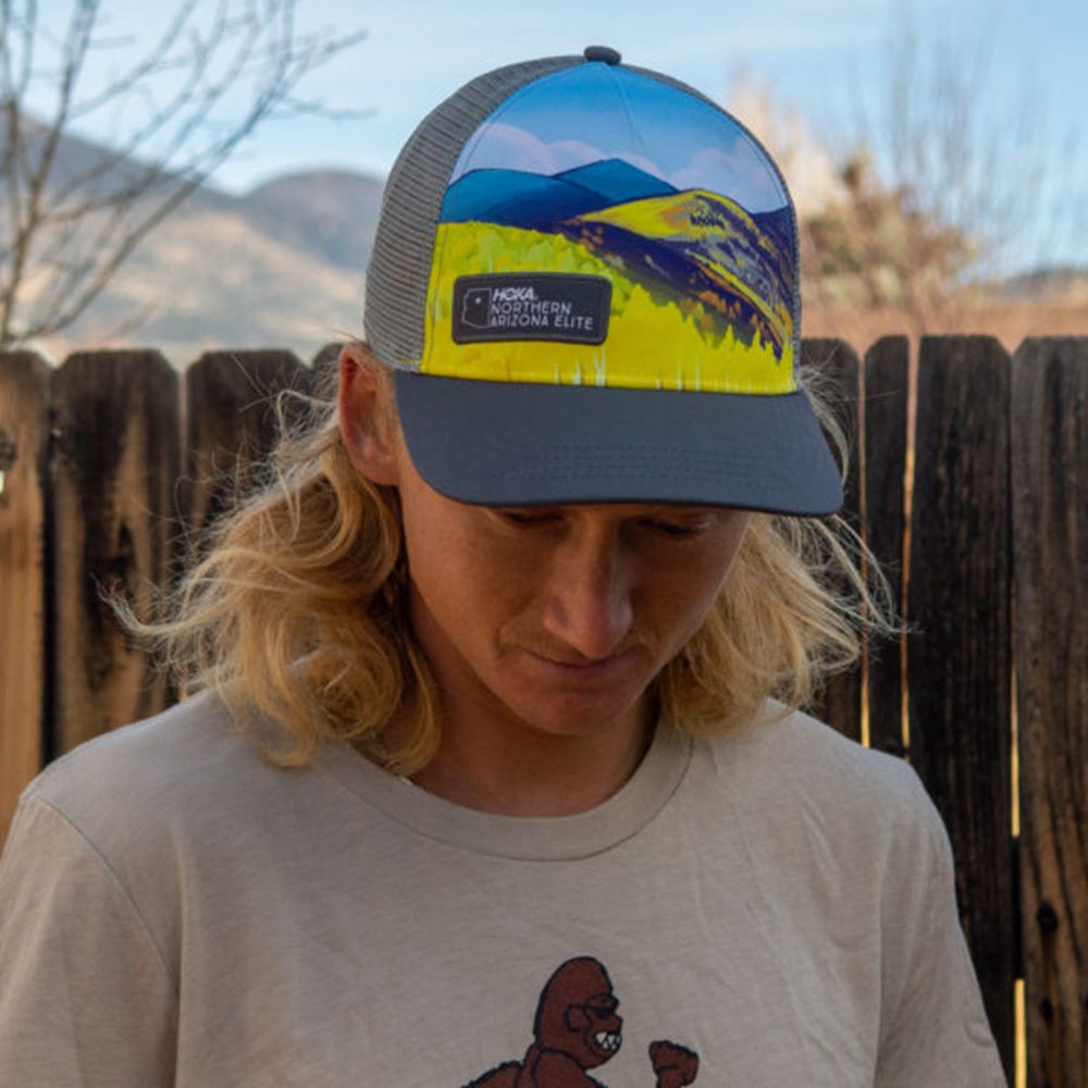 Hoka One One Naz Elite – Northern Arizona Elite - Hats - Multi,Australia UBQ-051386